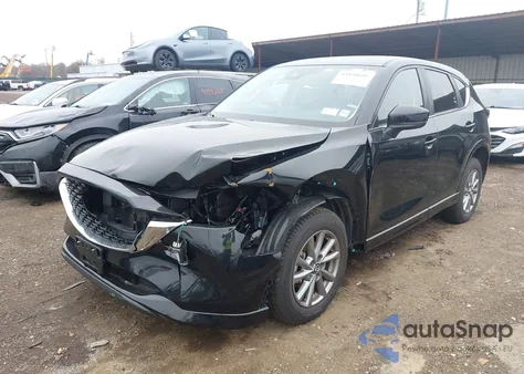 2025 Mazda Cx-5 2.5 S Select from USA, damaged, VIN JM3KFBBL0S0680342